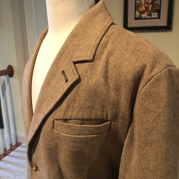 Chaps jacket size large. - Picture 2 of 7